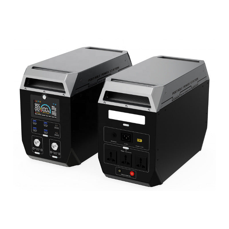 2000W LiFePO4 Portable Power Station – RTUA2000 (EU)