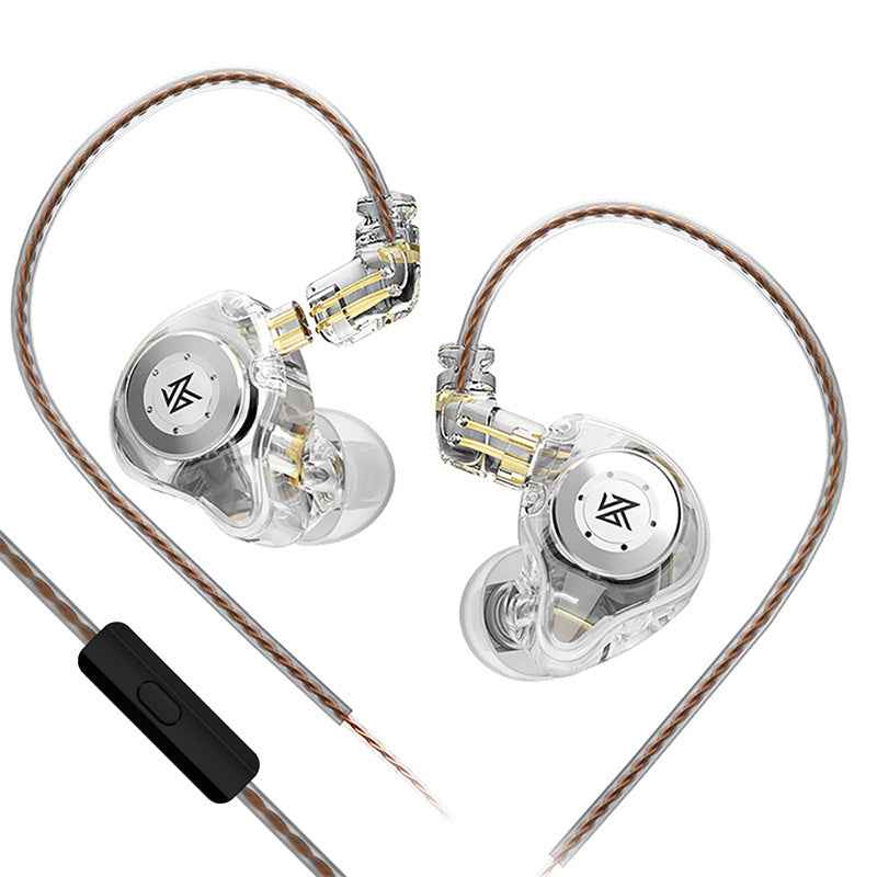 KZ EDX Pro Earphones – Bass In-Ear Monitor | Noise Cancelling HiFi Earbuds