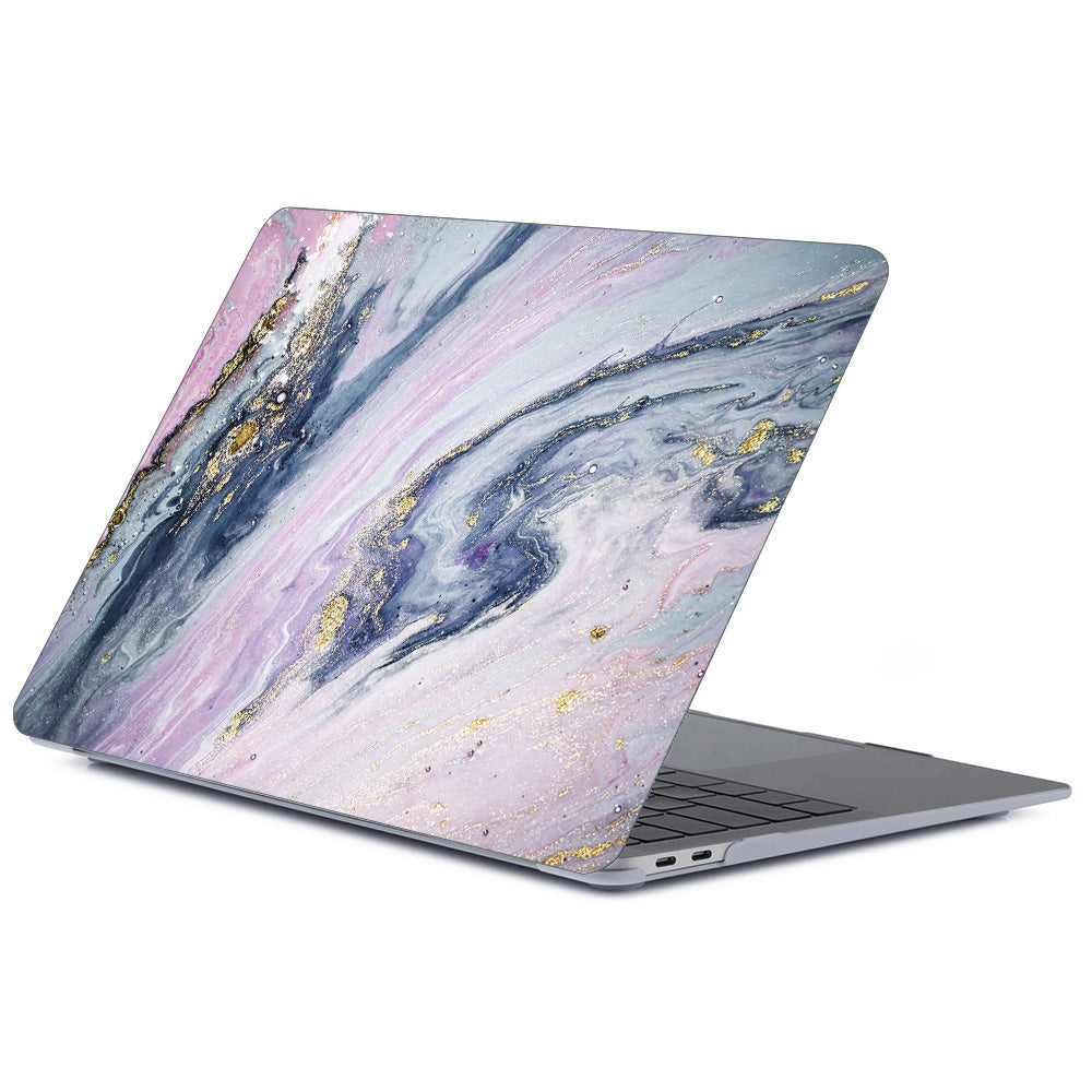 Marble Frosted MacBook Protective Case | German PC Material, 15 Colors | Hard Shell Cover for MacBook Series