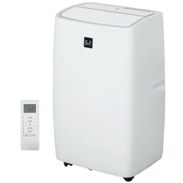 12,000 BTU Portable Air Conditioner – 3-in-1 Cooling, Dehumidifier & Fan