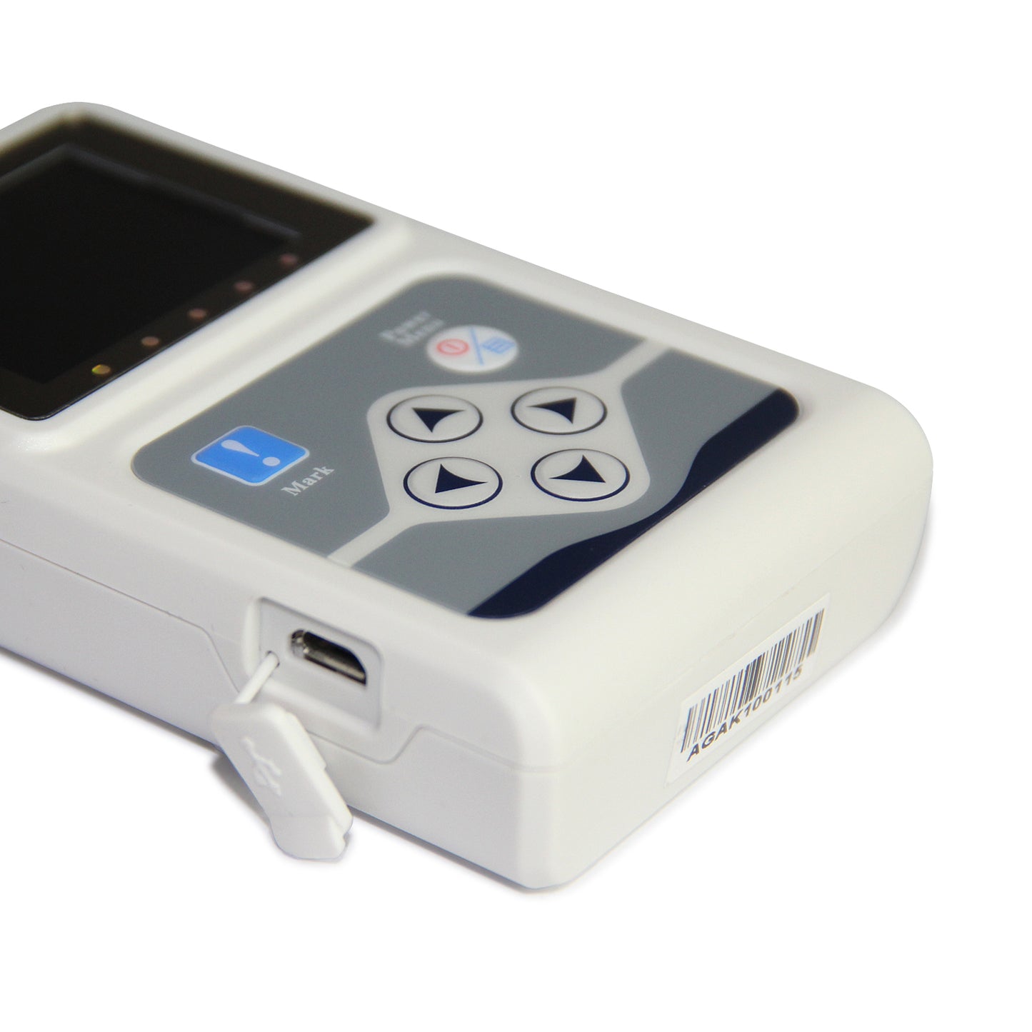 TLC5000 12-Lead 24-Hour Holter ECG Monitor | Arrhythmia Analysis, PC Software, CE & FDA