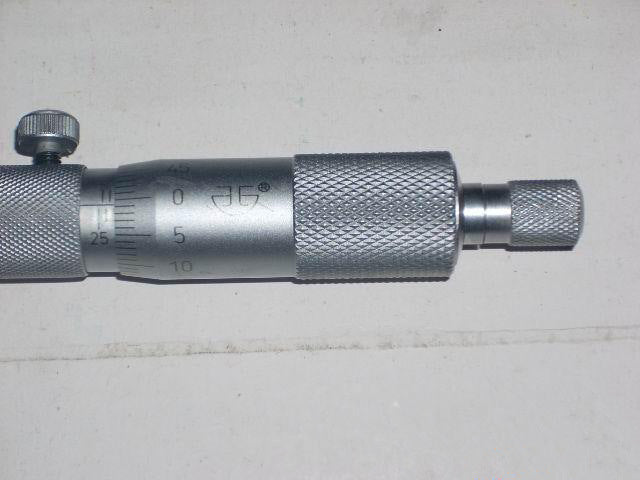 Depth Micrometer Set | 0-100mm Range, 0.01μm Resolution, Alloy Construction, Precision Measurement Tool