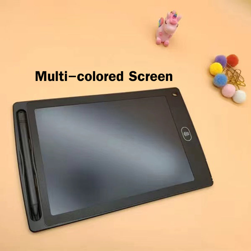 LCD Writing Tablet & Electronic Drawing Board | 8.5" & 10" | Reusable | No Ink | Kids & Adults