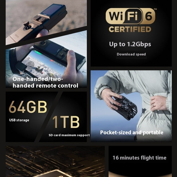 AI Smart Camera 8K HD – Anti-Shake, Voice Control & AI Tracking (X1 PRO / PROMAX)