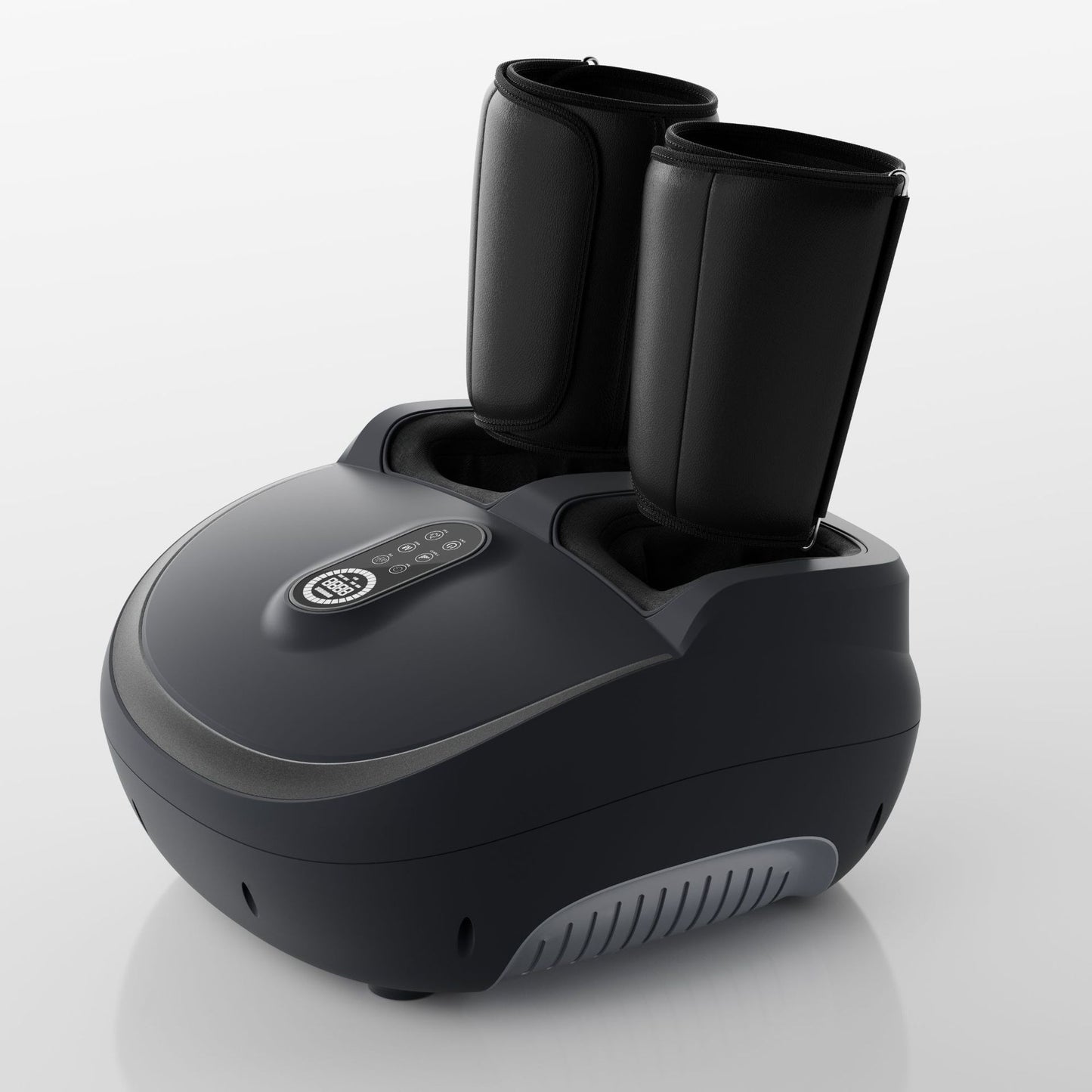 Intelligent Automatic Foot Massage Machine | Wireless Remote, Timer, 8 Colors, EU/UK/CN Plug