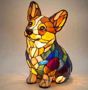 3D Coloured Resin Animal Desk Lamp | Night Light | 20+ Designs | USB | 15cm, 17cm & 22cm | Home Decor & Gift