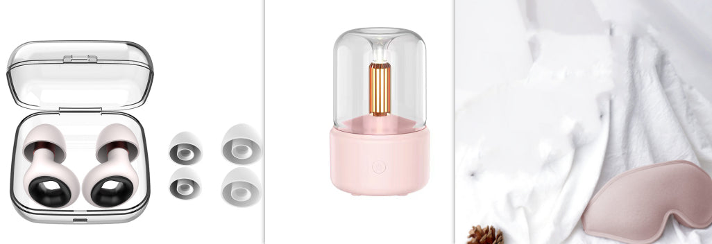 Candlelight Aroma Diffuser & Humidifier | 120ml | 8–12hr | USB | <36dB | Auto Shut-Off | Simulated Flame LED | No Filter | Beige, Black & Pink | Bedroom & Office
