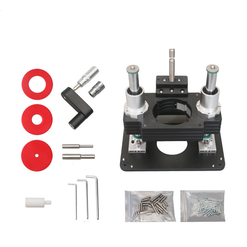 Model 107 Inverted Router & Edge Milling Machine | Semi-Auto, Bakelite Board, Multi-Size, 38×29.5×35cm