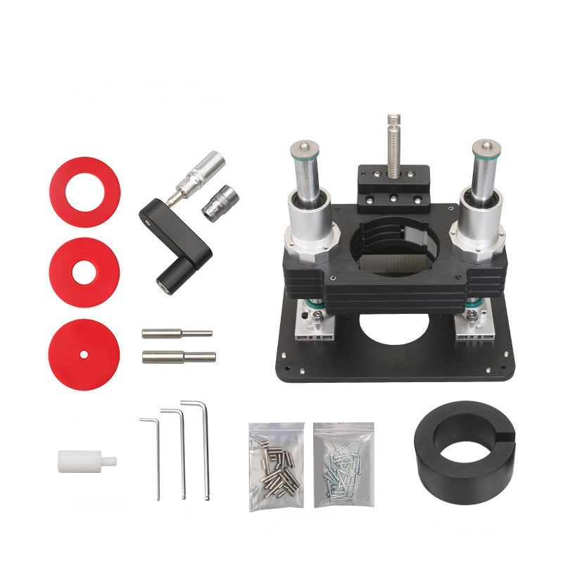 Model 107 Inverted Router & Edge Milling Machine | Semi-Auto, Bakelite Board, Multi-Size, 38×29.5×35cm