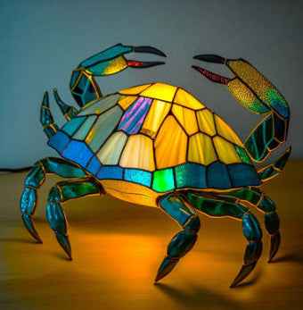3D Coloured Resin Animal Desk Lamp | Night Light | 20+ Designs | USB | 15cm, 17cm & 22cm | Home Decor & Gift