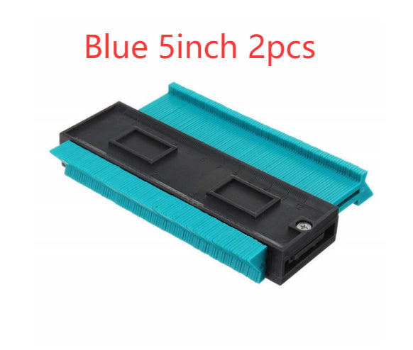 Contour Profile Gauge | Shape Duplicator | ABS | Multiple Sizes & Colours | Woodworking, Tiling, Flooring & Carpentry Tool