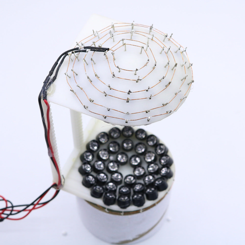 TinyLev Ultrasonic Acoustic Levitation DIY Kit | Arduino Nano, 76 Transducers, 40kHz, STEM Learning