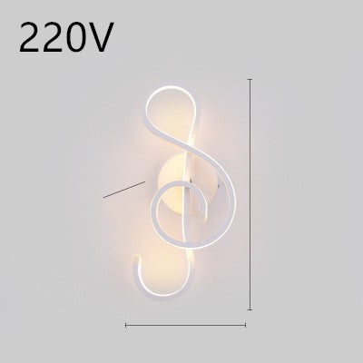 Nordic Minimalist LED Wall Lamp | Silicone Shade | 30,000h LED | Button Switch | 110V & 220V | Warm & White Light | Multiple Styles