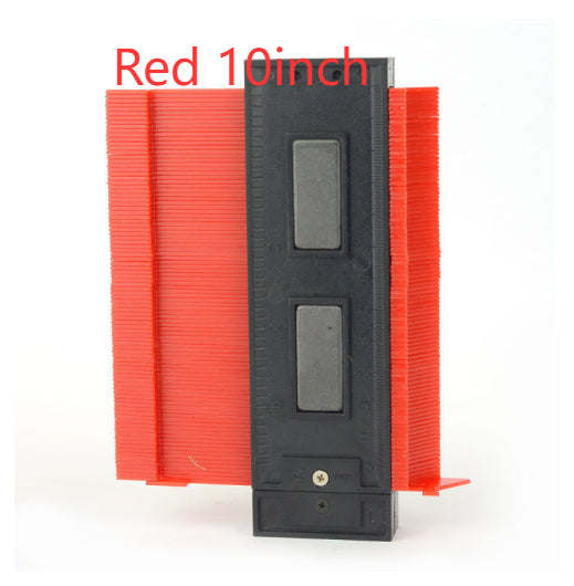 Contour Profile Gauge | Shape Duplicator | ABS | Multiple Sizes & Colours | Woodworking, Tiling, Flooring & Carpentry Tool