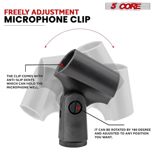 5Core Instrument Microphone Professional XLR Cardioid Pencil Stick - SUNSHINE1504