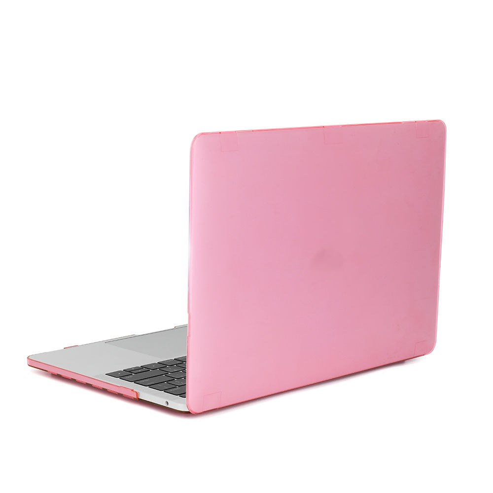 MacBook Hard Shell Case | Frosted & Crystal Finish | 10 Colours | MacBook Air & Pro 13"-16" | Plastic