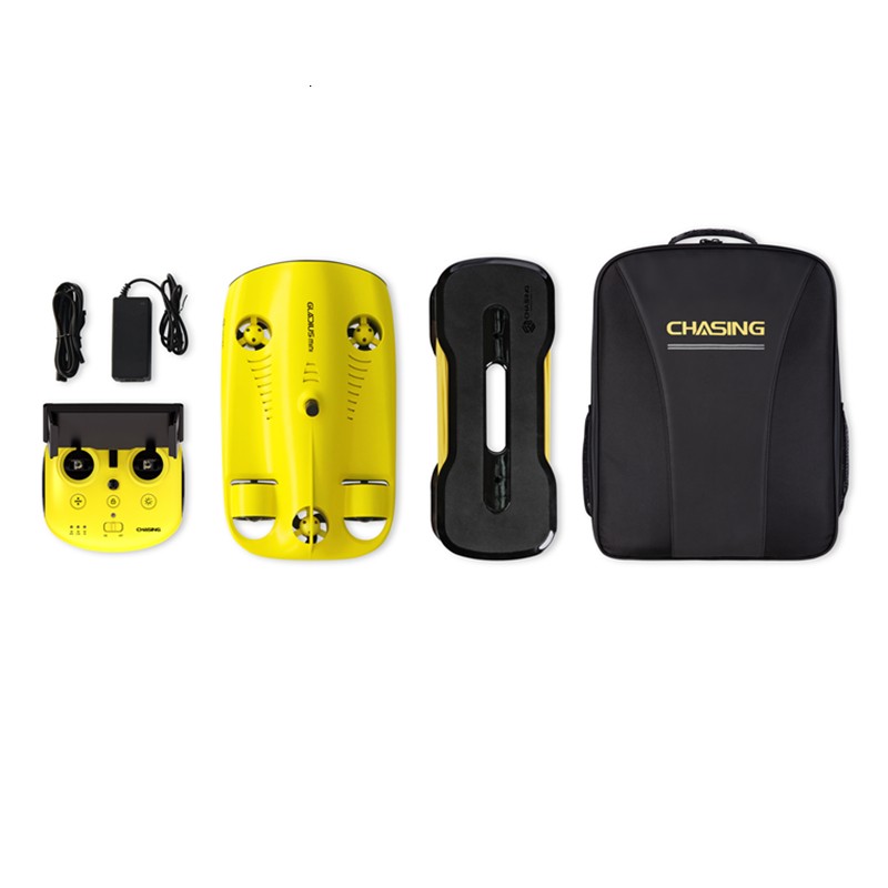 Underwater ROV Submarine Drone | 100m Depth, 2m/s Speed, 5000mAh, 2-Hour Battery, Photography & Rescue