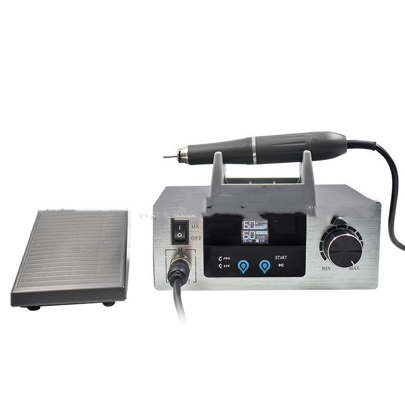 A60/A70 Touch Screen Dental Micro Motor Polishing Machine | 160W, 60000 RPM, Nail Art & Jewelry Carving