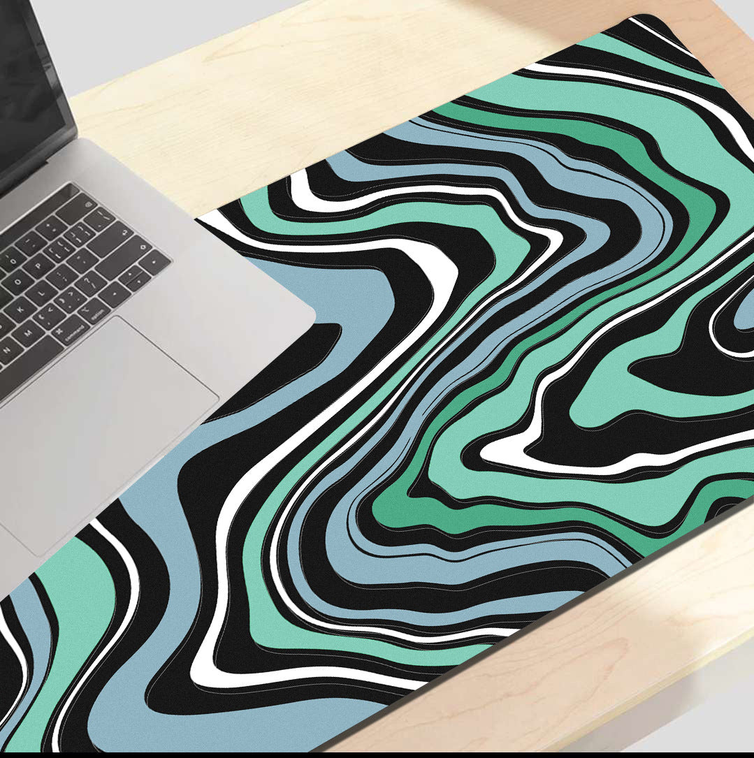 Gaming & Desk Mouse Pad | Non-Slip Rubber Base | 7 Designs | Multiple Sizes | 2–5mm Thick