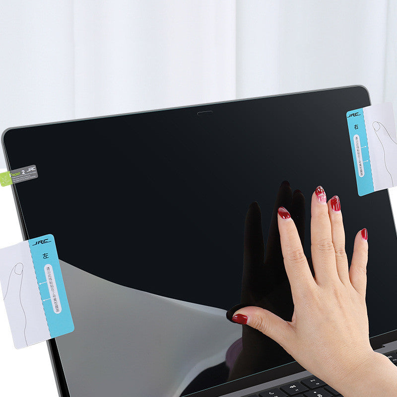 MacBook Pro 14" HD Screen Protector Film | PET, Anti-Scratch | Compatible with A2442 | Full Application Kit Included