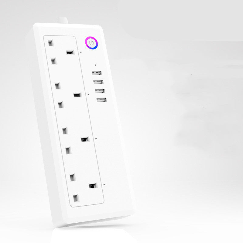 WiFi Smart Plug | Alexa & Google Assistant | Smartphone App Control | EU, UK & US Plug | Single, Twin & 4-Way Strip with USB | Remote On/Off | Smart Home