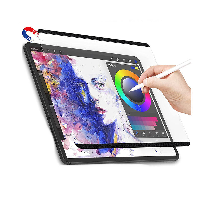 Magnetic Matte Paper-Feel iPad Screen Protector | Anti-Glare, Anti-Fingerprint | iPad Pro, Air & Mini | Japanese PET Film
