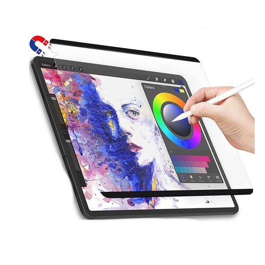 Magnetic Matte Paper-Feel iPad Screen Protector | Anti-Glare, Anti-Fingerprint | iPad Pro, Air & Mini | Japanese PET Film