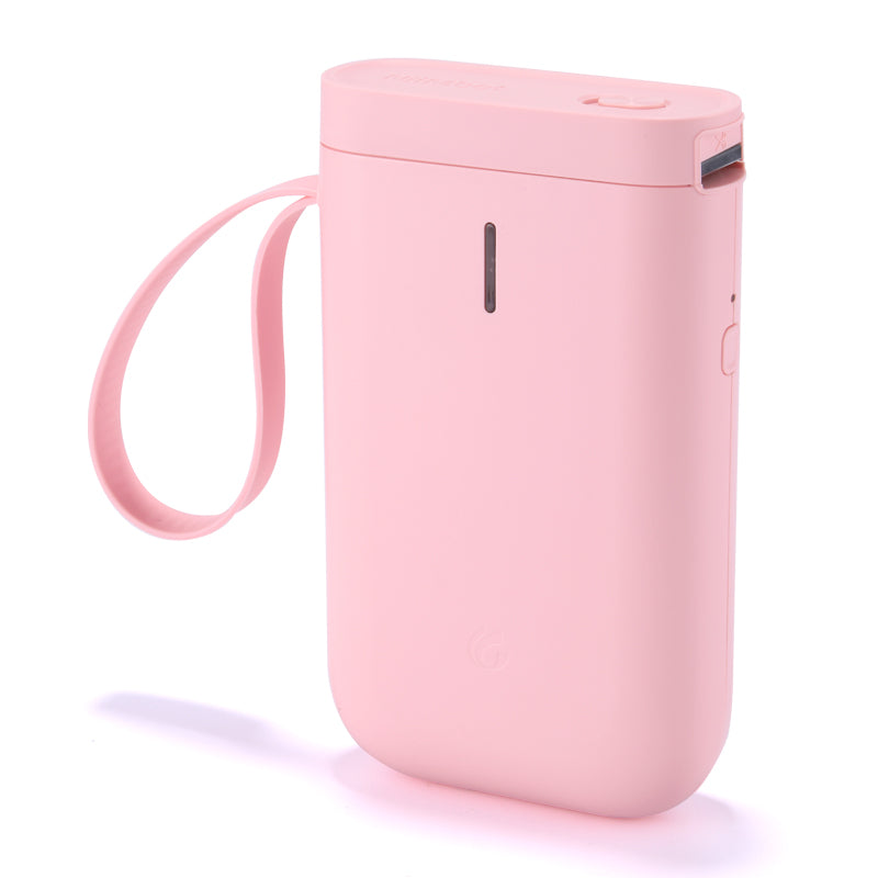 D11 Bluetooth Label Maker | Thermal | No Ink | 203 DPI | 1200mAh | iOS & Android App | QR Codes | Multi-Language | Black, Green, Pink & White