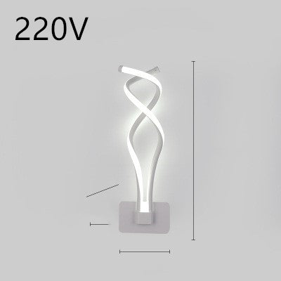 Nordic Minimalist LED Wall Lamp | Silicone Shade | 30,000h LED | Button Switch | 110V & 220V | Warm & White Light | Multiple Styles