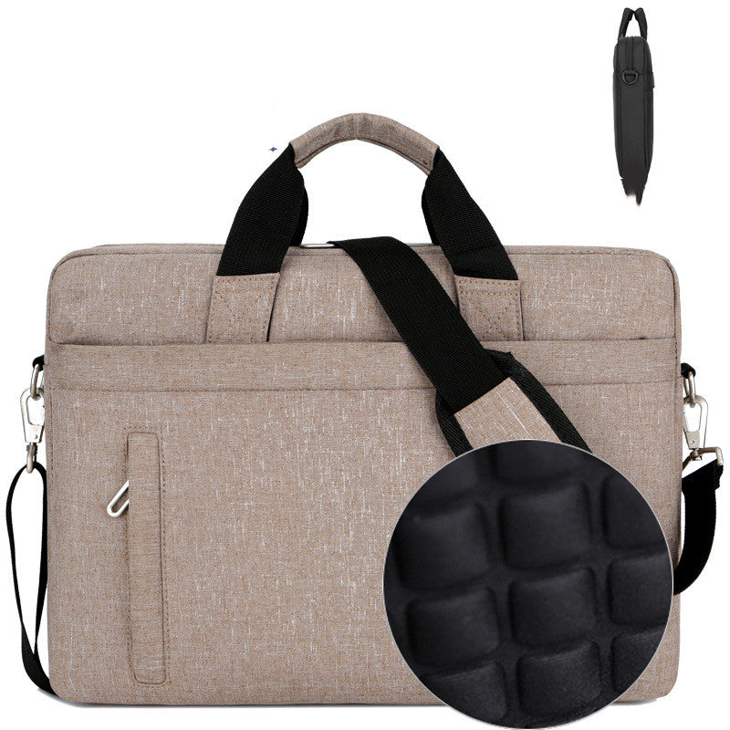 Nylon Laptop Shoulder Bag | Waterproof, Anti-Theft, Shockproof | 13"-17" | 11 Colors