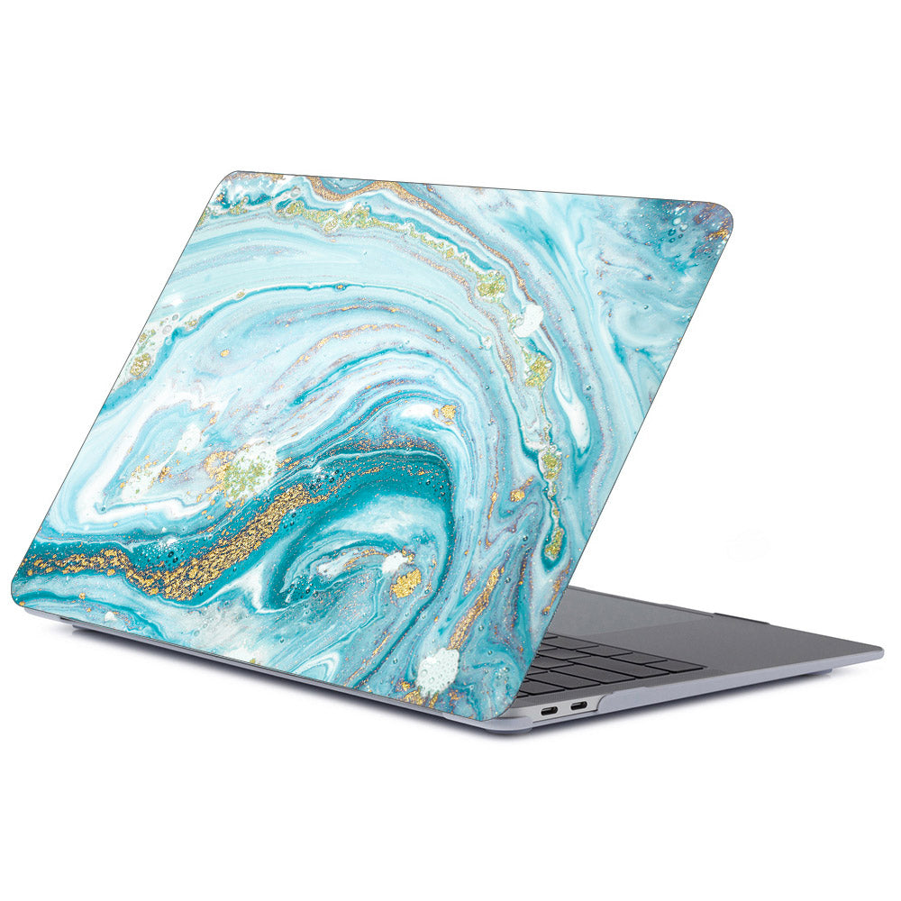 Marble Frosted MacBook Protective Case | German PC Material, 15 Colors | Hard Shell Cover for MacBook Series