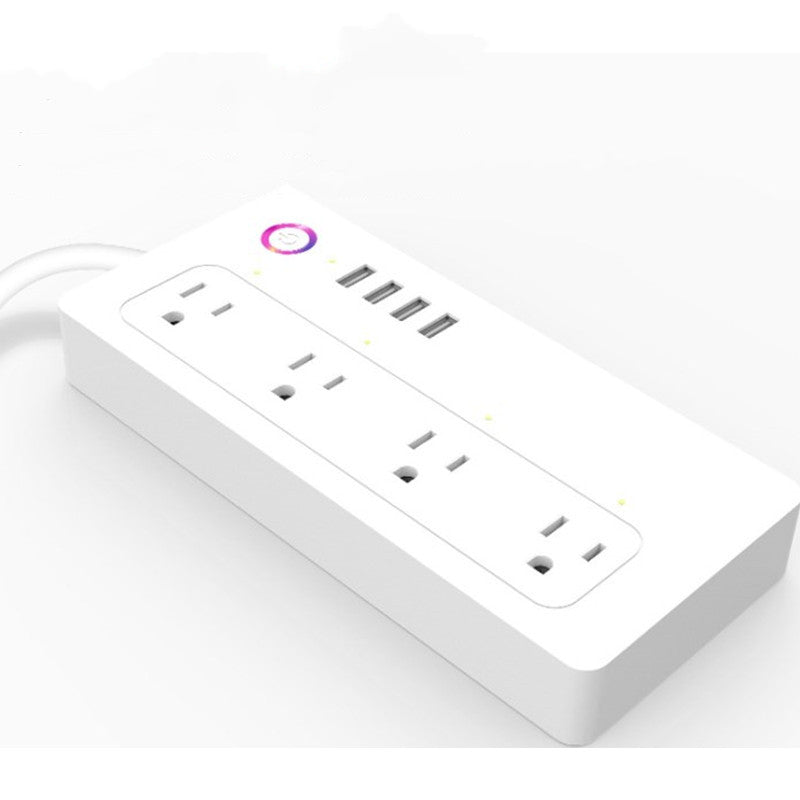 WiFi Smart Plug | Alexa & Google Assistant | Smartphone App Control | EU, UK & US Plug | Single, Twin & 4-Way Strip with USB | Remote On/Off | Smart Home