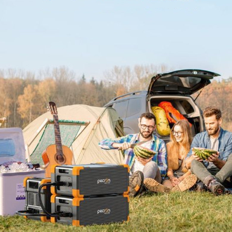 Baikelong 3072Wh LiFePO4 Portable Power Station – EB3000-24V