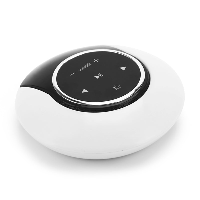 2-in-1 Bluetooth Speaker LED Desk Lamp | BT 4.2 | 2000mAh | Stepless Dimming | Touch Control | USB | Blue, White & Yellow Light