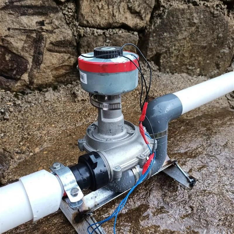 500W Micro Hydroelectric Water Generator | Pure Copper Coil, AC 220V 50Hz, Aluminum Alloy, Off-Grid Power