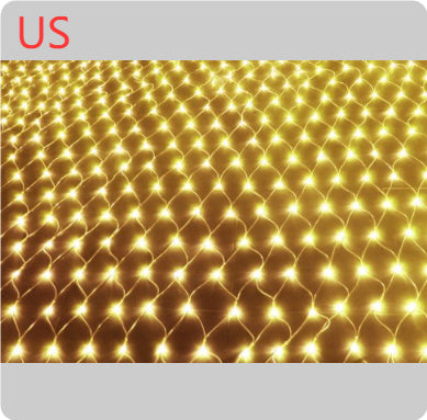 LED Fairy Net Mesh String Lights | IP44 Waterproof | 2700K & Multicolour | 500lm | 50,000hr | Dimmable | 1.5×1.5m to 10×8m | 96 to 2000 LEDs | Indoor & Outdoor | Christmas, Wedding & Garden Decor