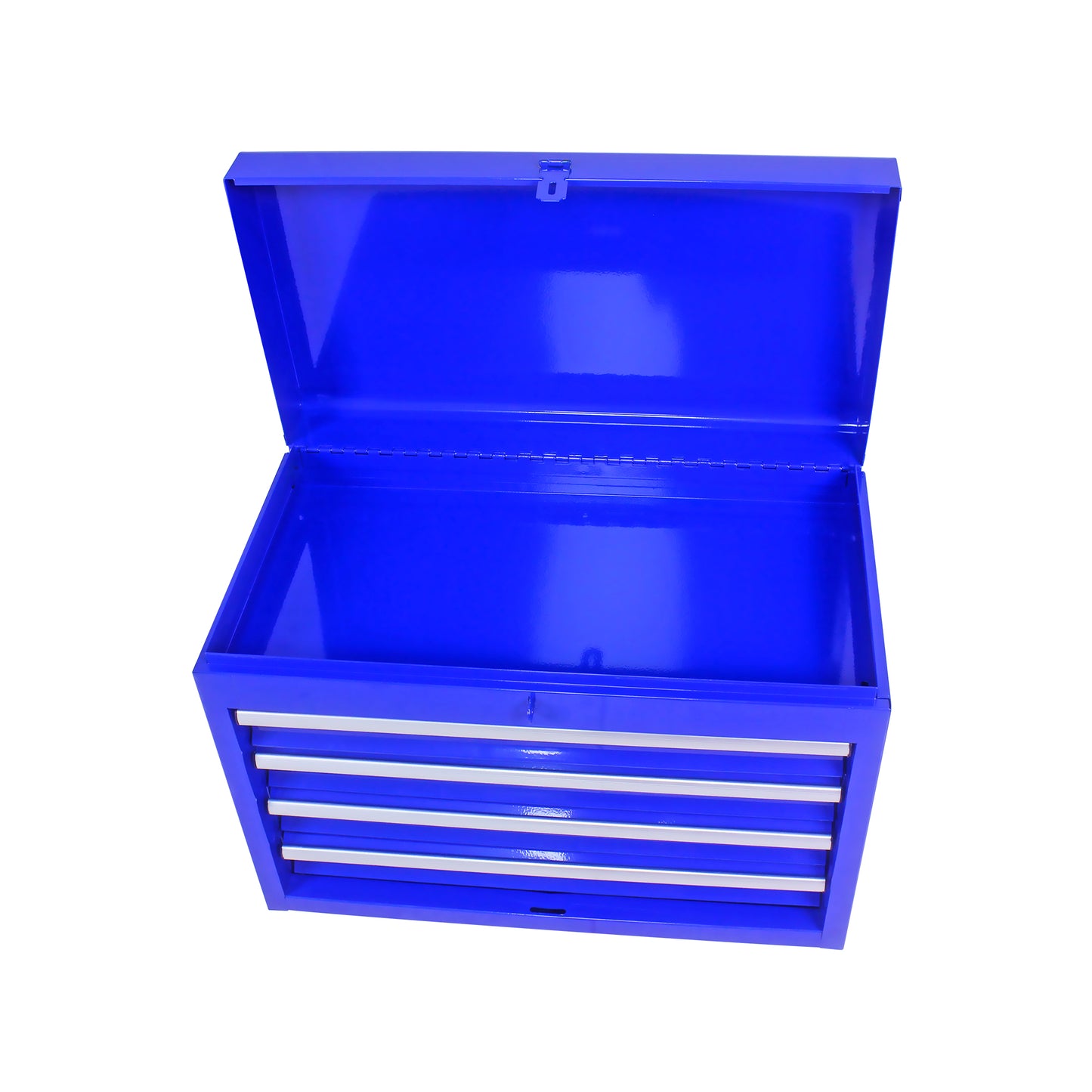 5-Drawer Detachable Tool Chest with Bottom Cabinet | 100kg Capacity, 4 Wheels, Adjustable Shelf, Blue