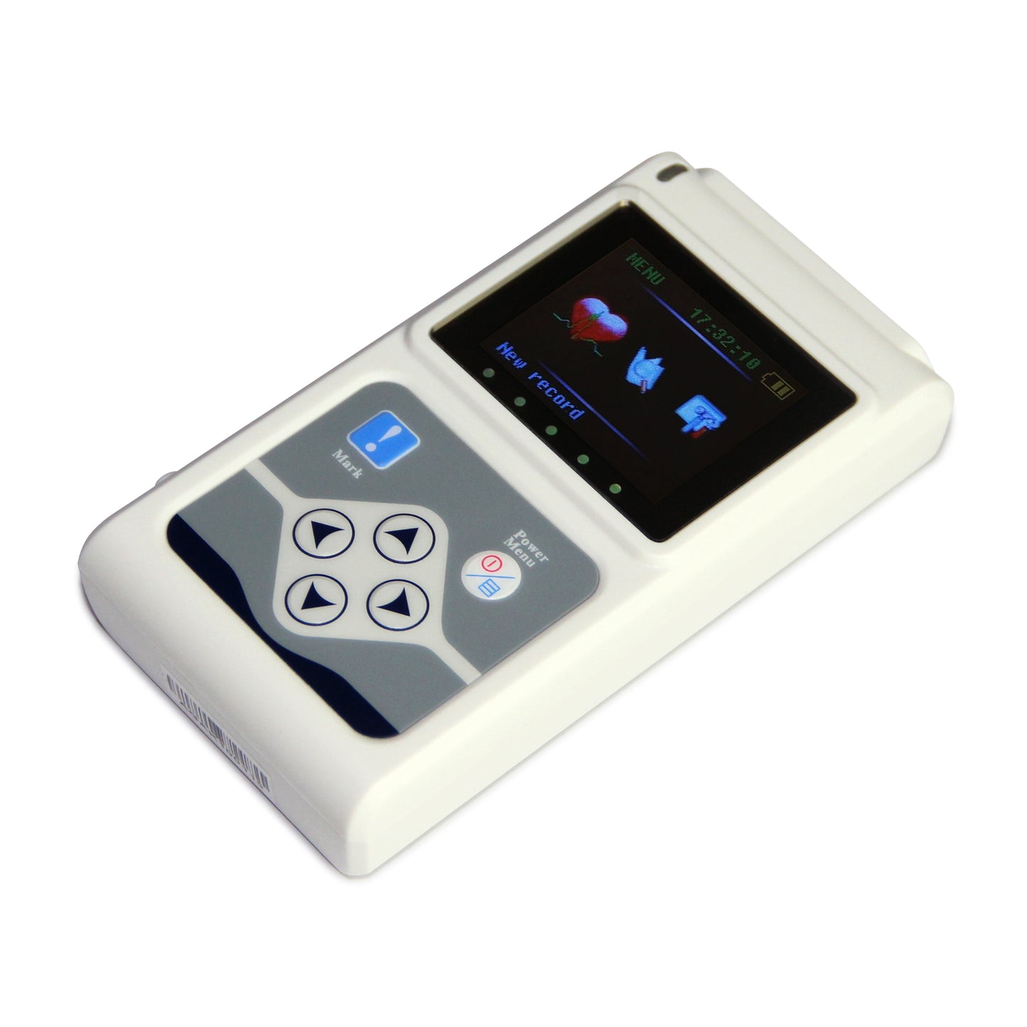 TLC5000 12-Lead 24-Hour Holter ECG Monitor | Arrhythmia Analysis, PC Software, CE & FDA