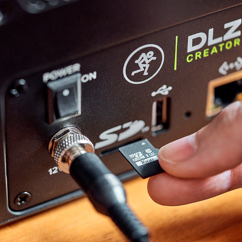 Professional Digital Audio Mixer | Bluetooth 5.0, 12-Channel SD Recording & 4 Headphone Outputs