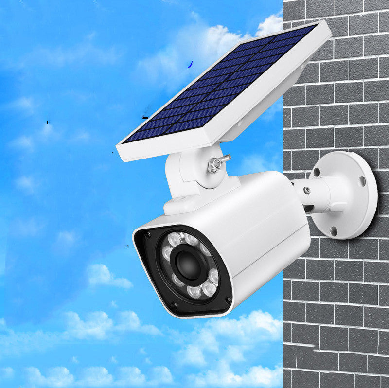 Solar Dummy Security Camera with LED Spotlight | IP67 Waterproof | 3 Modes | 8, 18 & 20 LED Options | Garden & Outdoor Security
