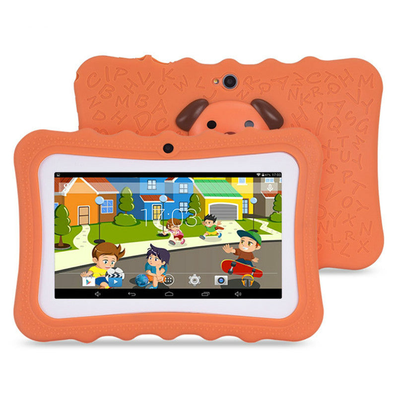 7" Children's Android Tablet | A33 Quad-Core | Bluetooth | Gravity Sensor | 5–7hr Battery | AU, EU, UK & US | 4 Colours