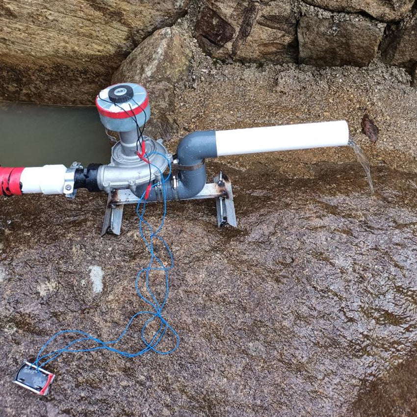 500W Micro Hydroelectric Water Generator | Pure Copper Coil, AC 220V 50Hz, Aluminum Alloy, Off-Grid Power