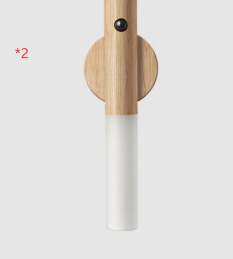 Smart Sensor Wooden LED Desk Lamp | 2700K–3000K Warm White | 1W LED | 500mAh | Solid Wood & Glass | White & Coffee | Single, 2-Pack & 3-Pack