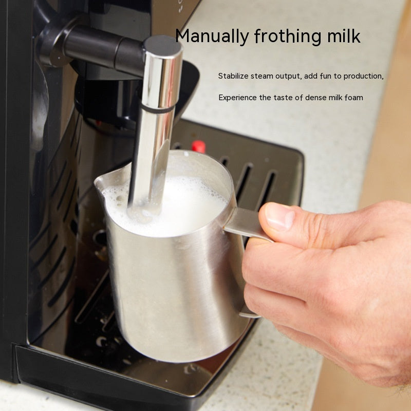 1200W Automatic Coffee Machine | Touch Screen, Steam, Turbine Pump & Auto-Clean (EU/UK/US)