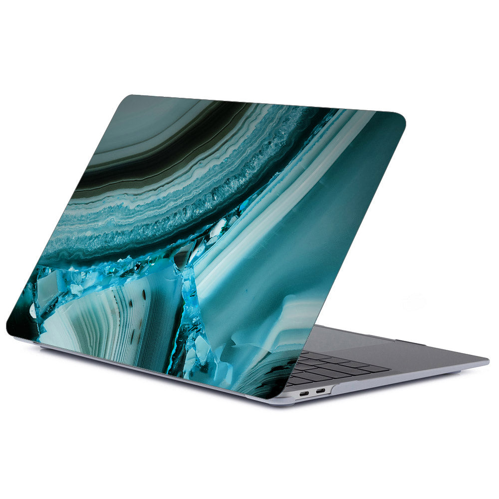 Marble Frosted MacBook Protective Case | German PC Material, 15 Colors | Hard Shell Cover for MacBook Series