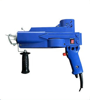 2-in-1 Electric Carpet Tufting Gun | Cut & Loop Pile, 5-40 Stitches/sec, 100-240V, 7 Colors (Upgraded Shell)