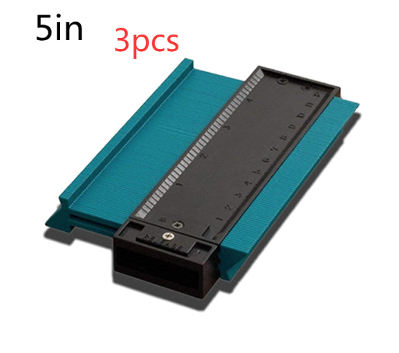 Contour Profile Gauge | Shape Duplicator | ABS | Multiple Sizes & Colours | Woodworking, Tiling, Flooring & Carpentry Tool