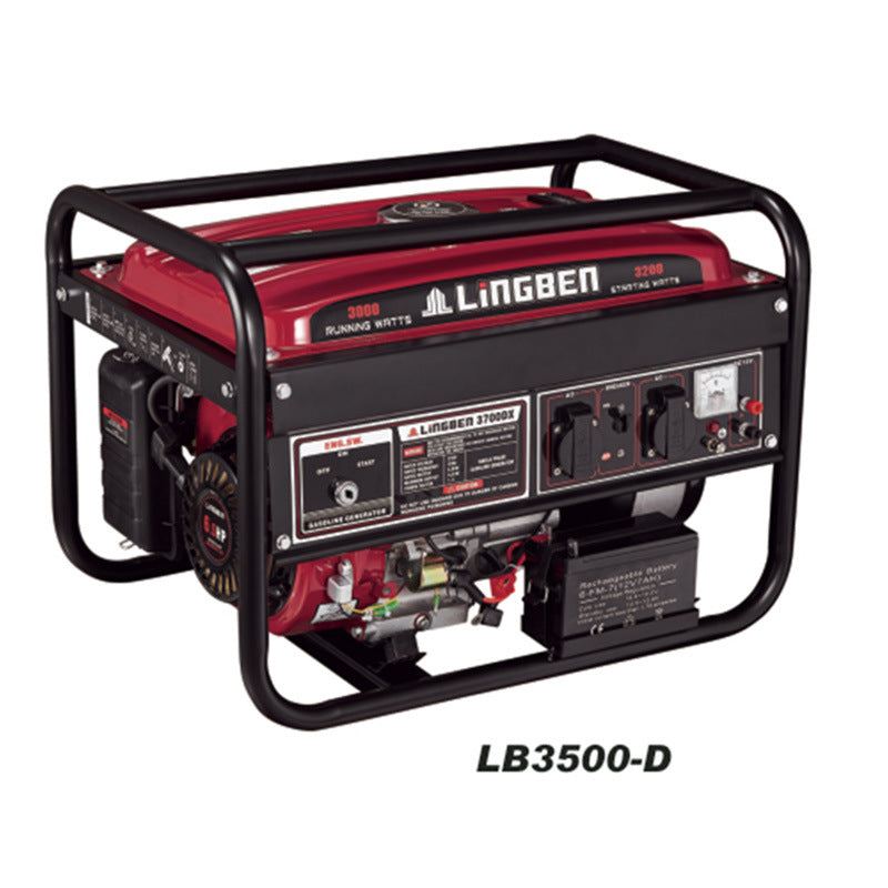 Portable Gasoline Generator | 3kW / 5kW / 8kW, 220V & 380V, Hand & Electric Start