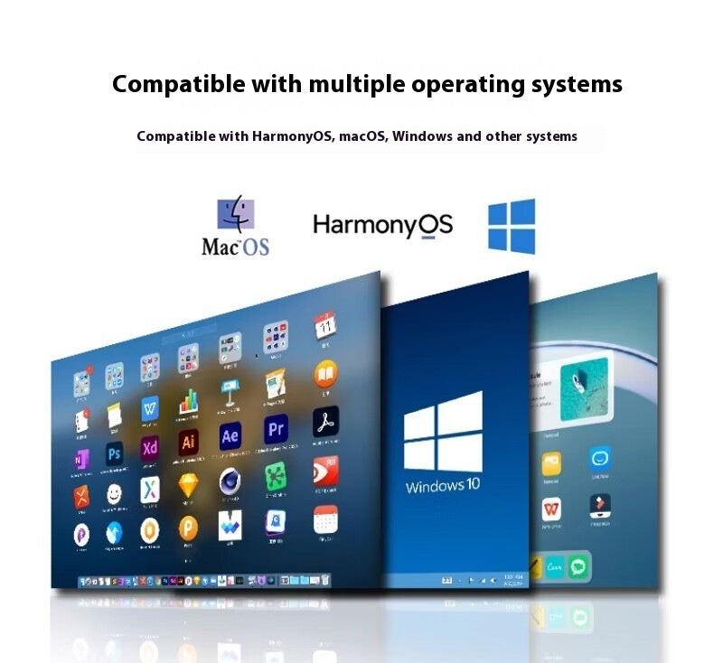 14" Portable IPS Monitor | 1080P FHD | USB-C & HDMI | 250cd/m² | 6ms | Office & Laptop Extension