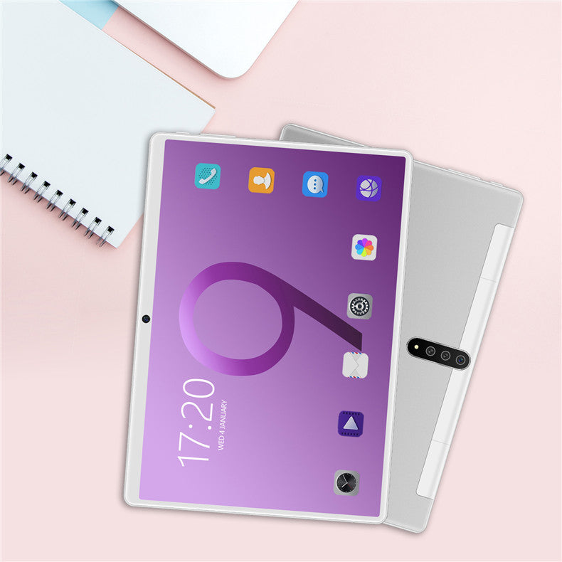10.1" Android 3G Calling Tablet PC | IPS Screen | 13MP Camera | GPS | Detachable Keyboard | Dual SIM | Model T10W | 4 Colours